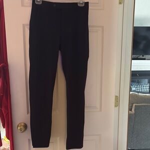 Calvin Klein Skinny Fit Black Trousers